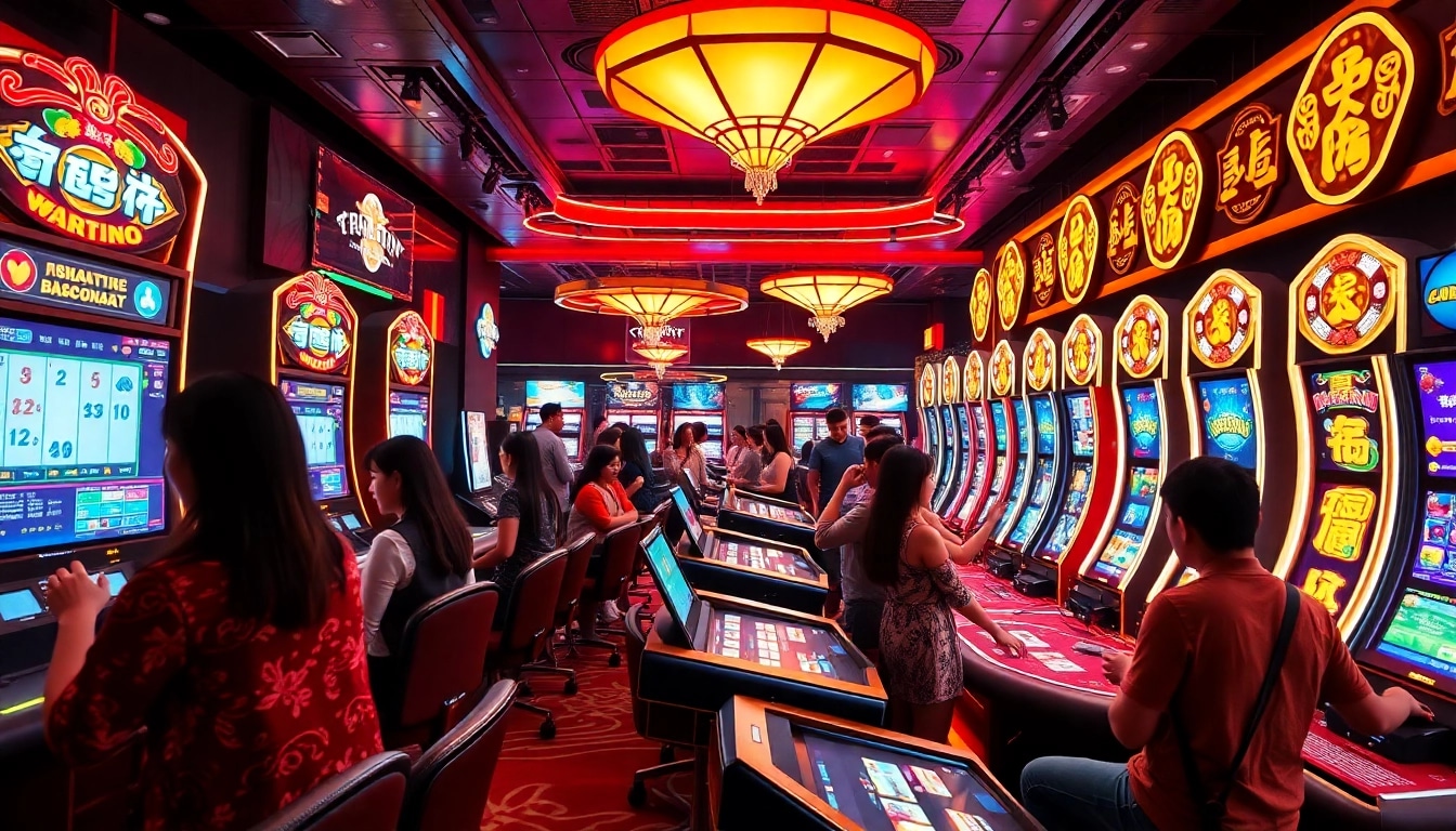 Experience the excitement of online gambling at new88go.com, featuring vibrant casino games and engaging players.