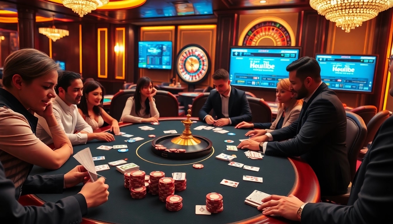 Engage in high-stakes poker at a luxurious casino with digital interfaces from https://thabethome.com/.