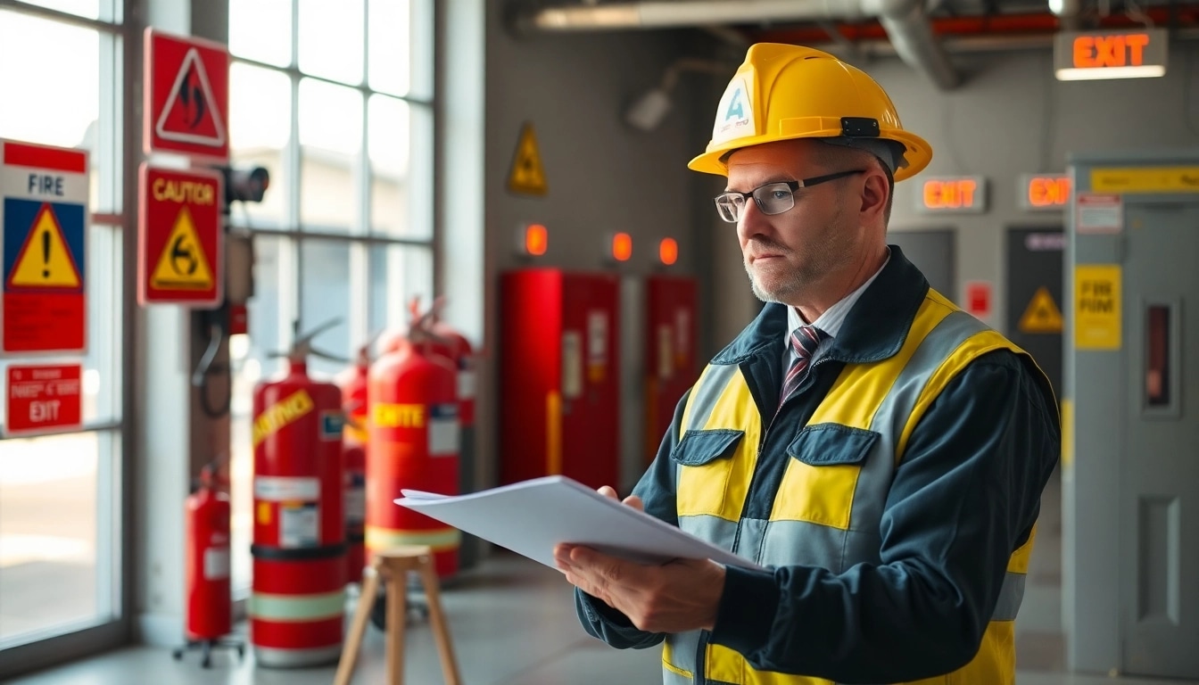 Evaluate the fire risk assessment cost in a commercial setting with a dedicated inspector.