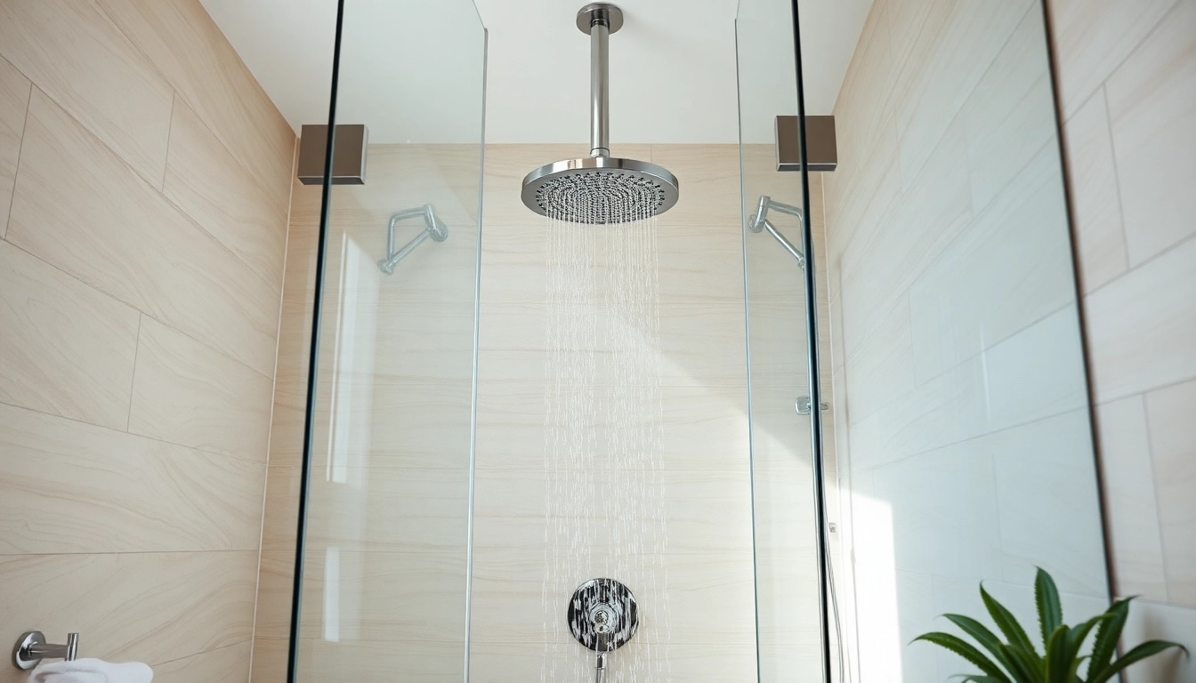 Explore a stunning shower uk design in a modern bathroom setting with sleek features.