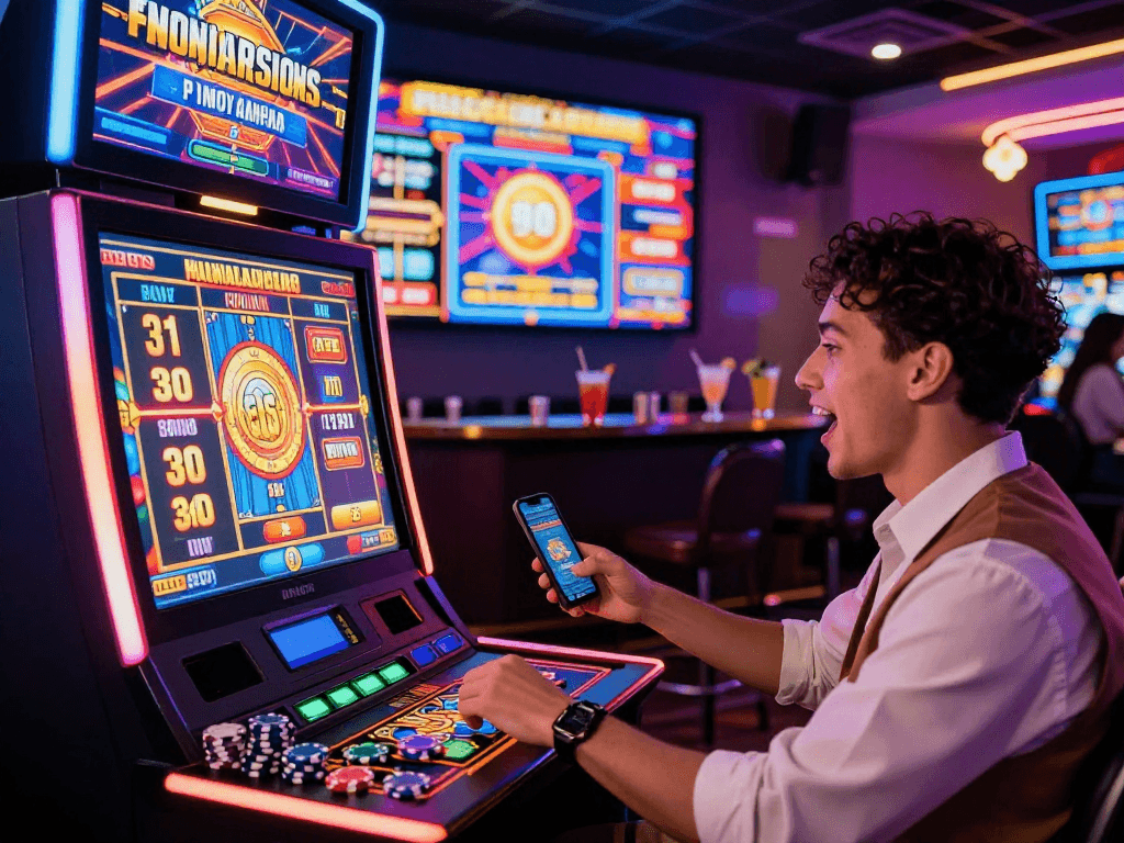 Experience excitement at non-GamStop casinos like https://neccr.org.uk, featuring vibrant gaming atmospheres and thrilling wins.