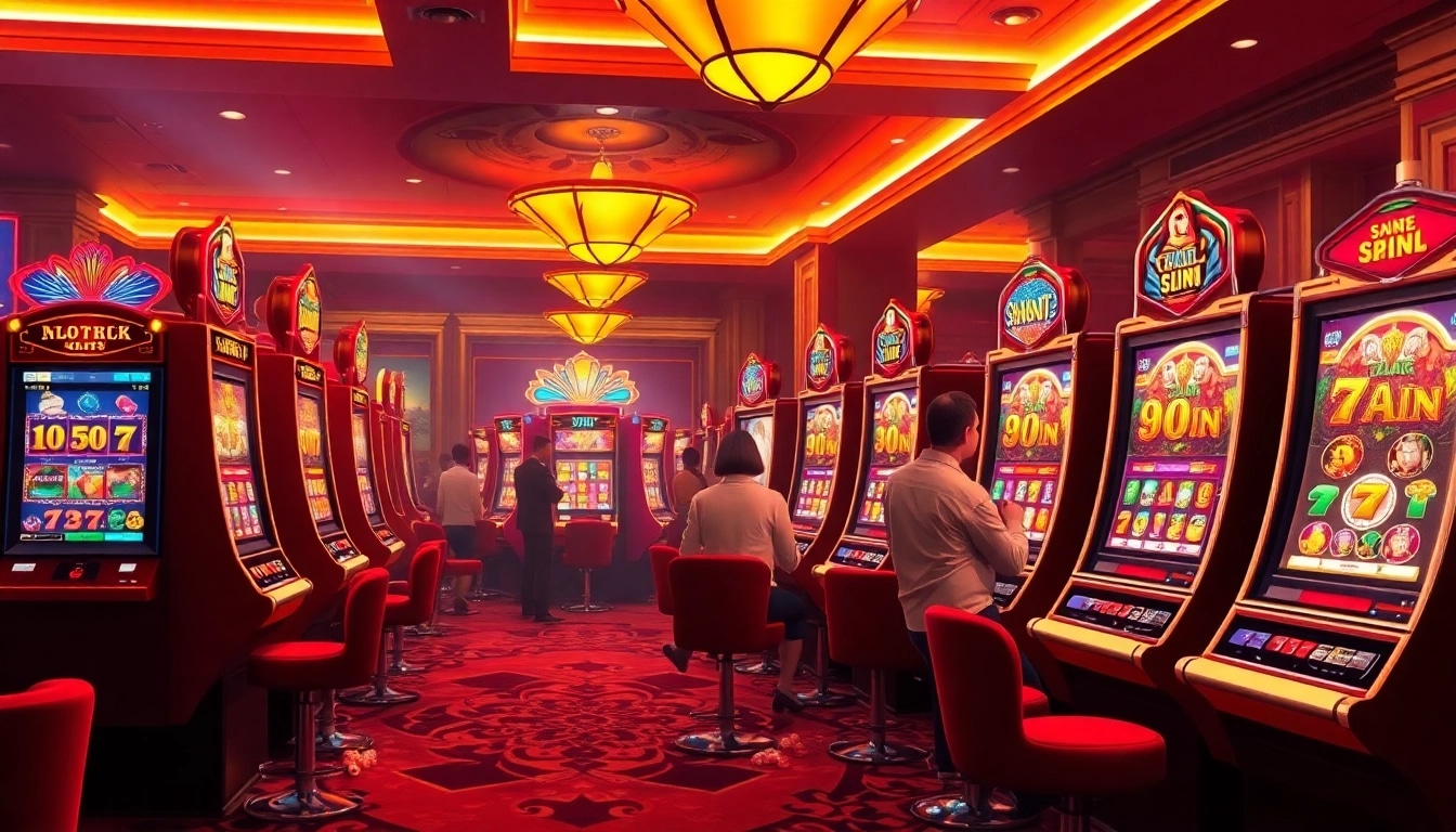 Experience the thrill of winning with Slot Gacor Hari ini at vibrant luxury casinos.