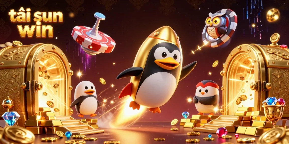 Play and win big with tải sun win in a vibrant 3D casino adventure filled with treasures.