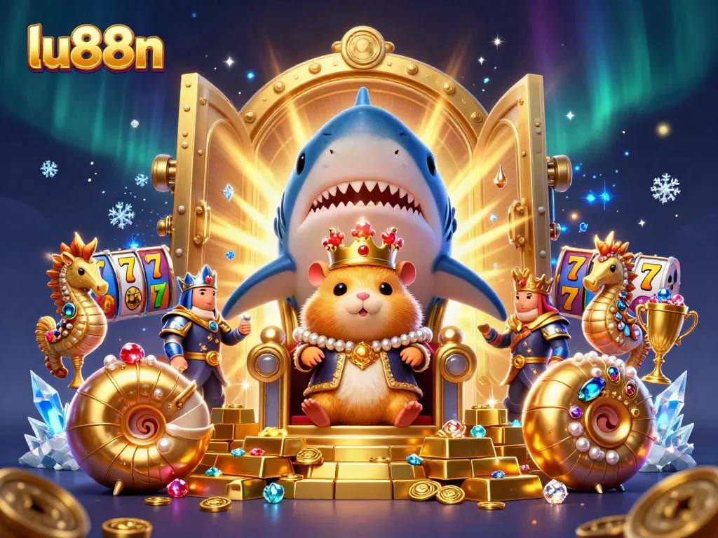 Experience winning moments with lu88n's vibrant casino realm featuring enthralling game elements.
