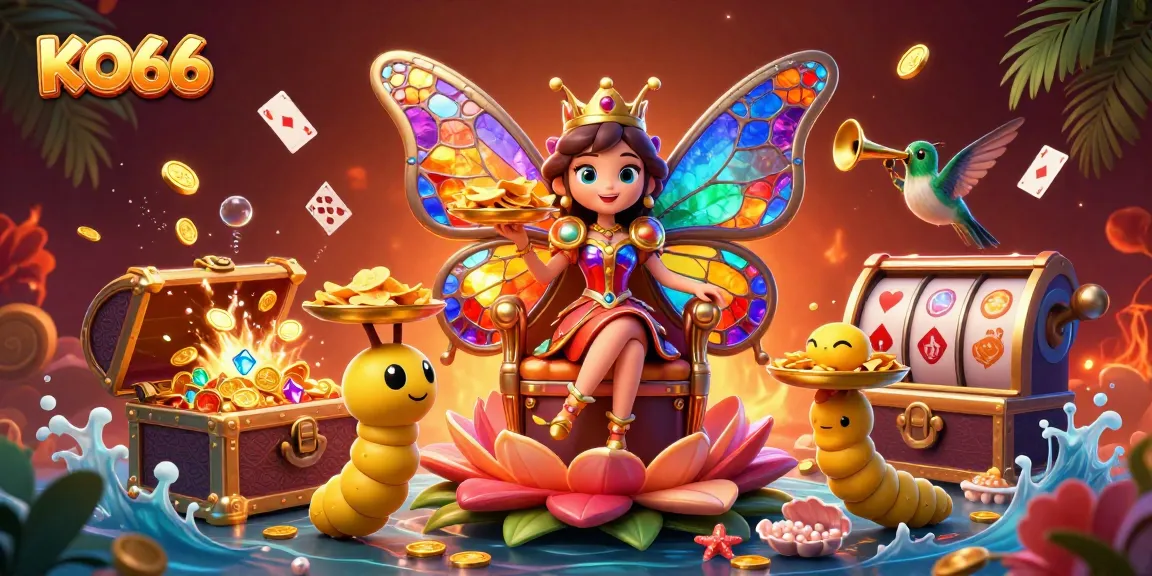 KO66 delivers an immersive casino experience with vibrant characters and exciting game elements.