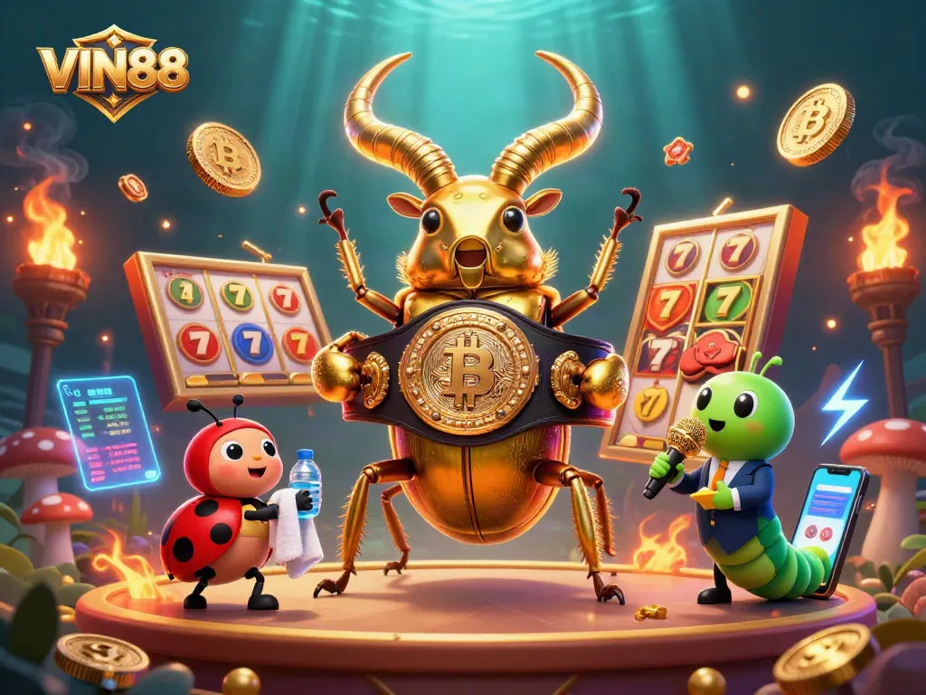 Engage in thrilling games at VIN88 with a vibrant atmosphere filled with excitement.
