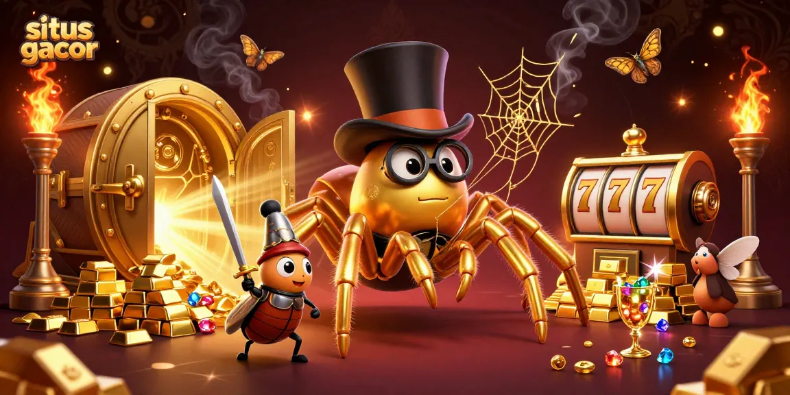 Experience exciting gameplay at sitios gacor with vibrant casino characters and dynamic slot elements.