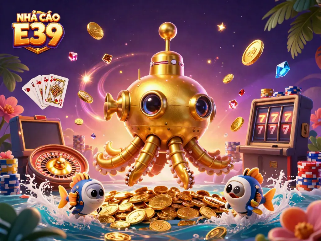 Play and win at NHÀ CÁI E39 with thrilling casino games and vibrant visuals.