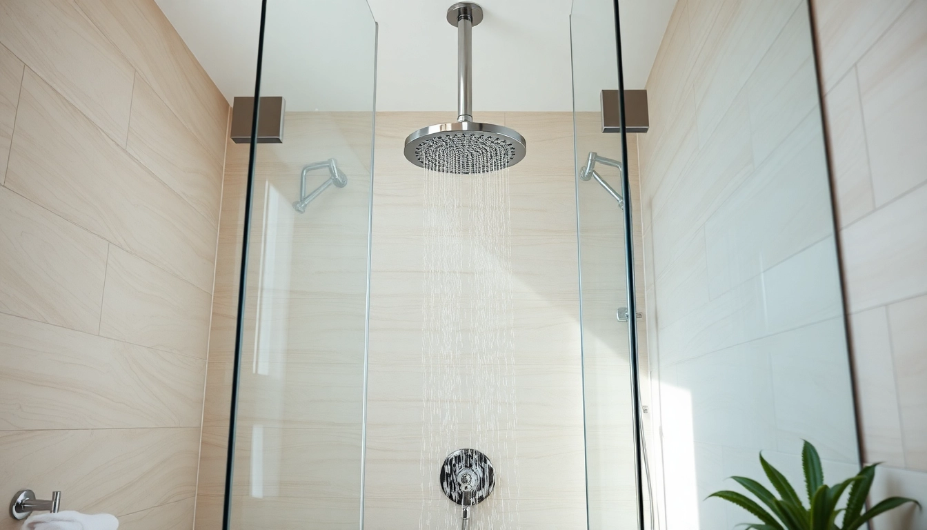 Explore a stunning shower uk design in a modern bathroom setting with sleek features.