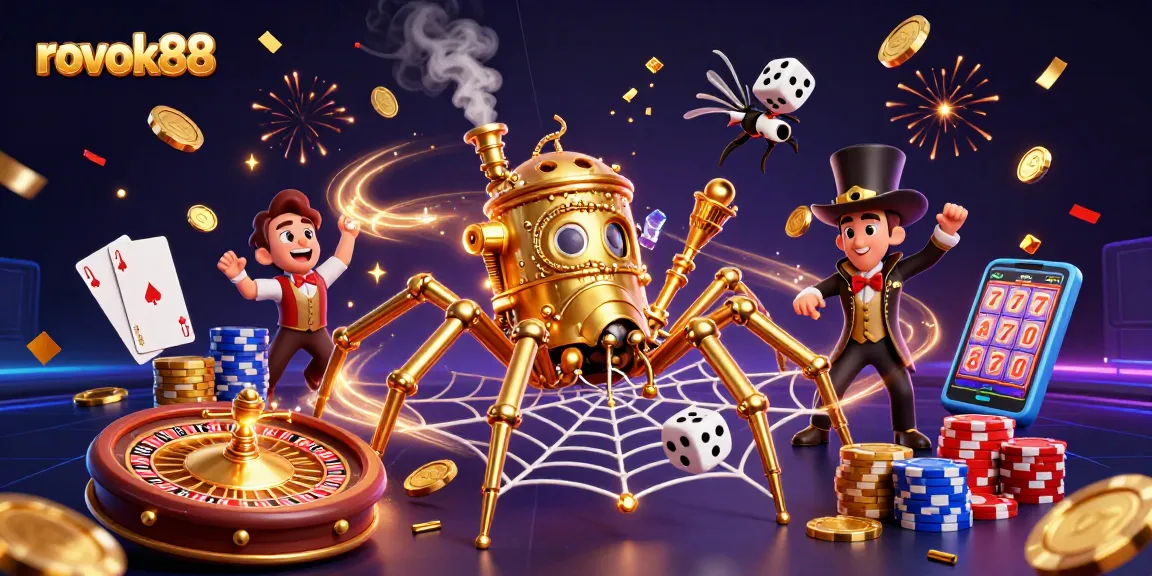 Experience thrilling gameplay with rokok88 offering gold coins and epic casino fun!