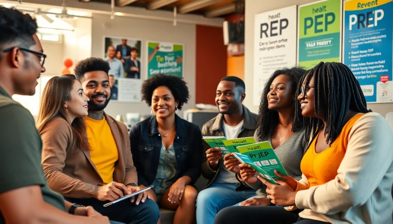 Engage in informative talks about HIV prevention with resources from https://talkprep.org/ in a vibrant community setting.