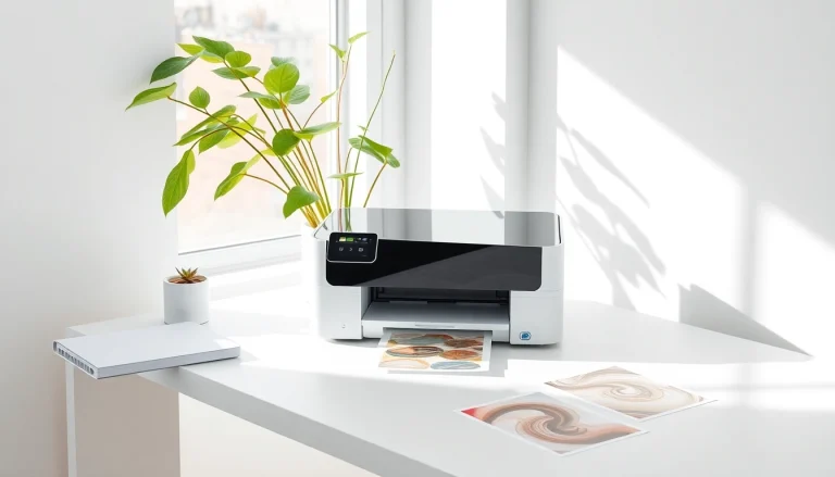 Print vibrant images with an inkjet printer designed for home offices.