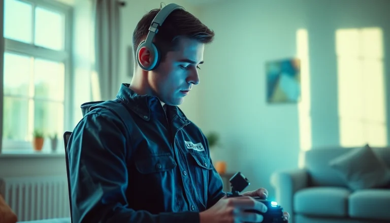 Professional technician utilizing advanced leak detection Cornwall tools in a residential setting.