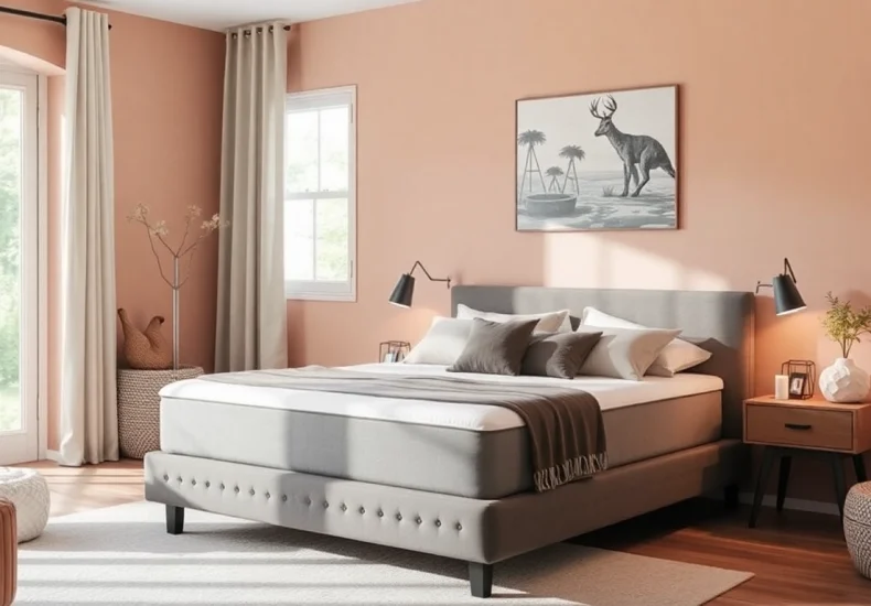 Experience restful sleep with the materasso ortopedico Olimpo-Flex, designed for ultimate comfort and support.