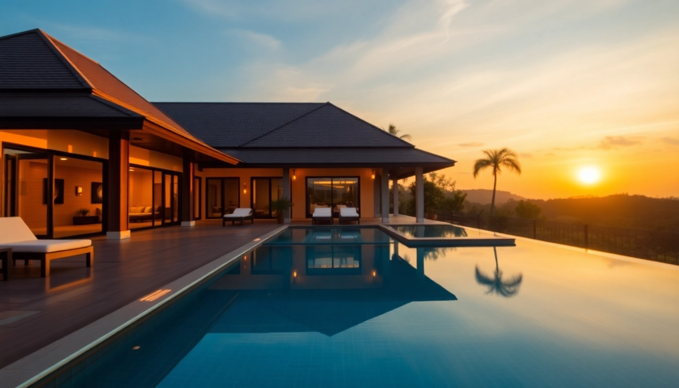 Enhance villas property management services with stunning images of rentals in Phuket.