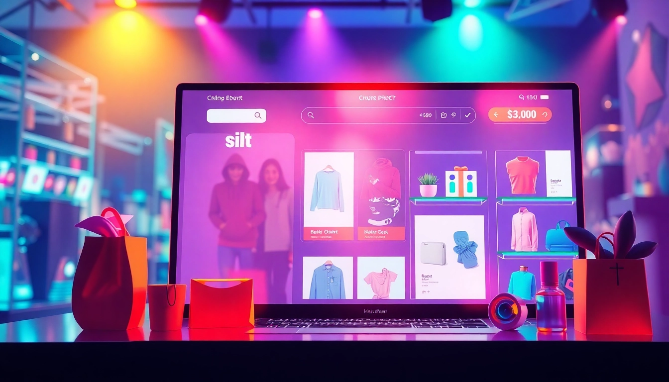 Shop the diverse selections on Ultimateshop vc while navigating a user-friendly interface.