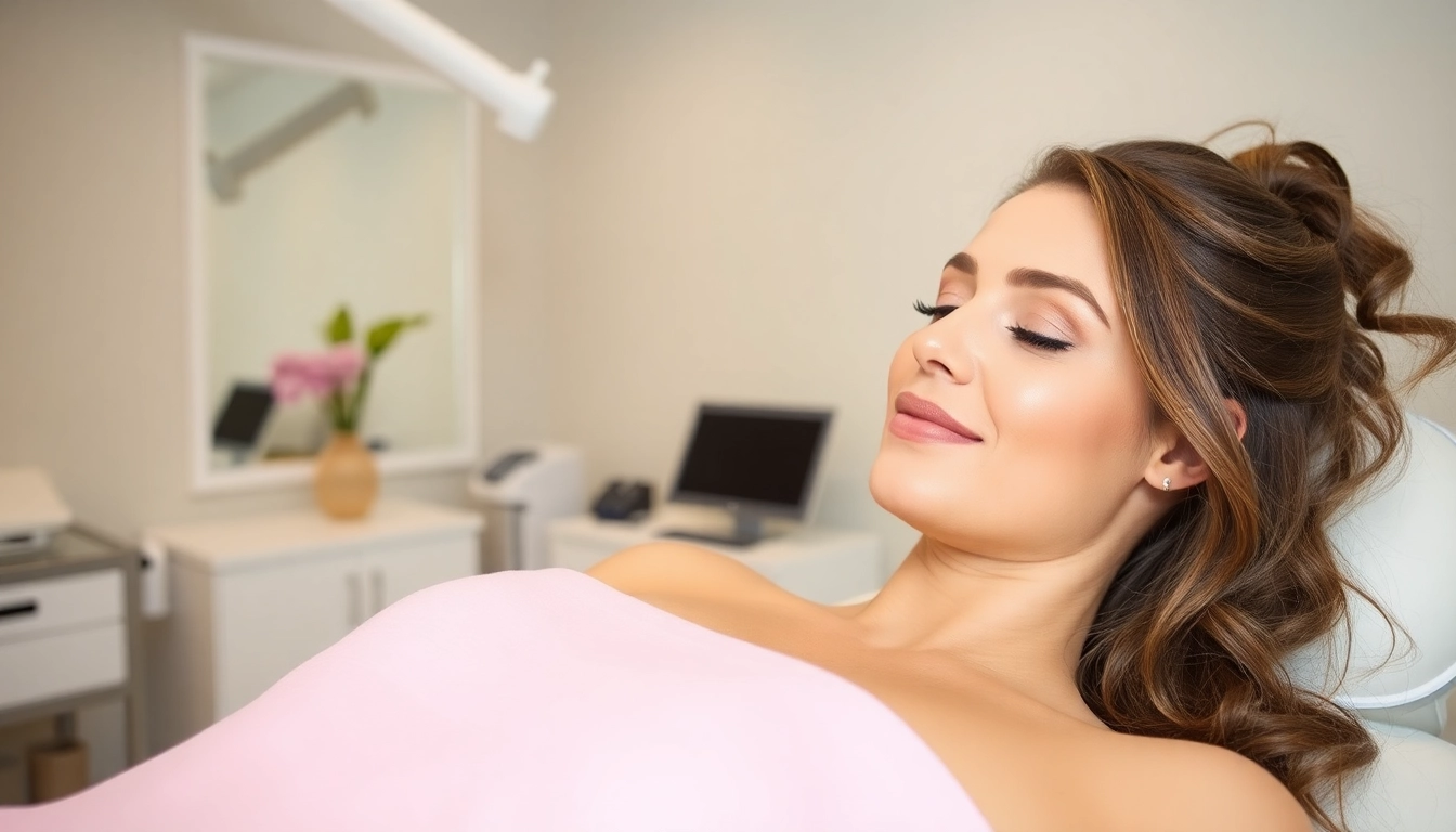 Cryolipoliza Sibiu: innovative body contouring treatment in progress in a modern clinic setting