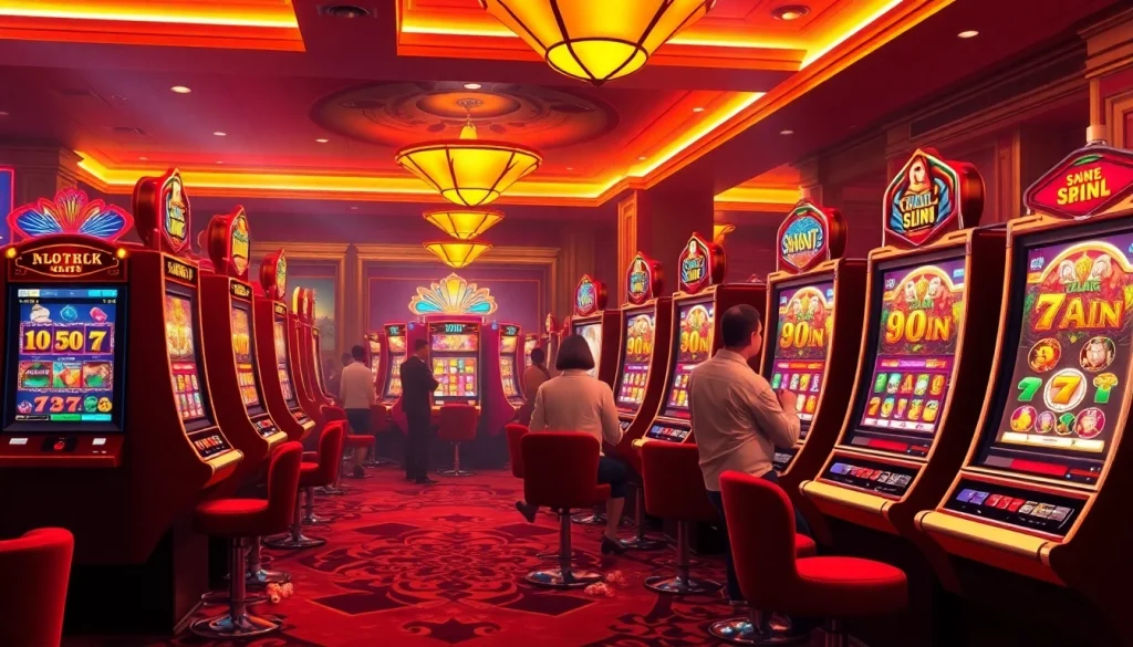 Experience the thrill of winning with Slot Gacor Hari ini at vibrant luxury casinos.