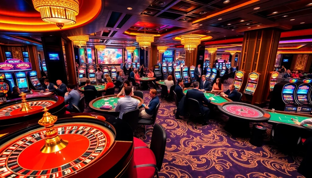 Experience the excitement of online gambling at https://mm88.bar/ with luxurious casino visuals.