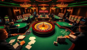Join the thrilling games at https://f168.studio/ and witness the excitement of roulette and poker.