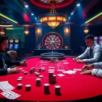 Experience thrilling casino gameplay at https://vnew88.vip/ with professional poker tables and luxurious atmosphere.