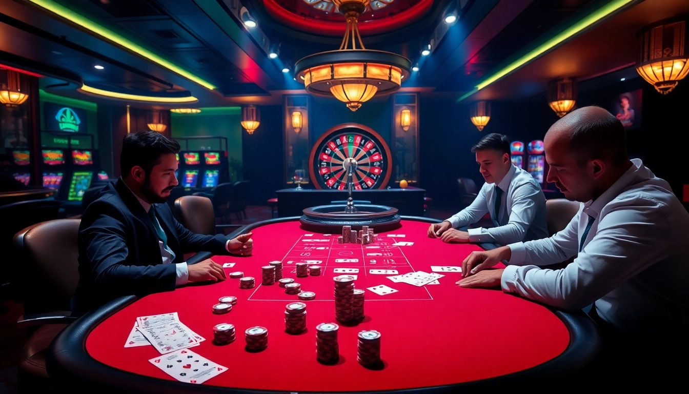 Experience thrilling casino gameplay at https://vnew88.vip/ with professional poker tables and luxurious atmosphere.