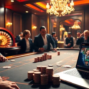Experience thrilling casino action at https://f168.us/ with elegant poker games and vibrant roulette.
