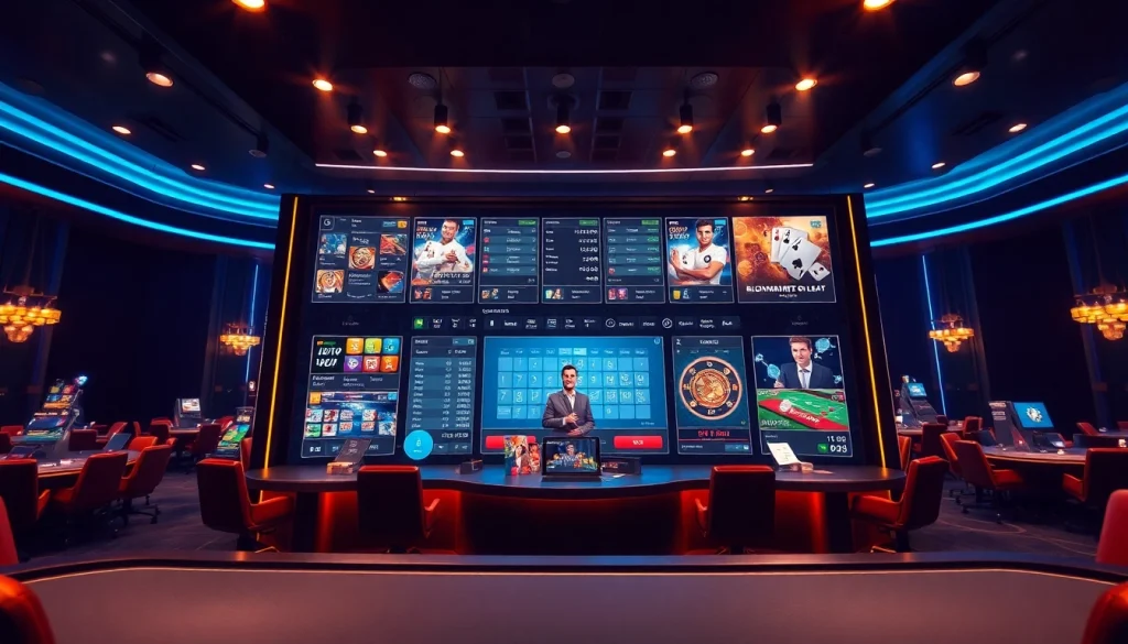 Exciting online casino experience at https://urr88.com/ featuring diverse games and personalized interactions.