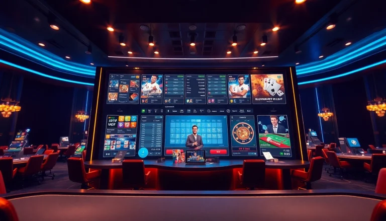 Exciting online casino experience at https://urr88.com/ featuring diverse games and personalized interactions.