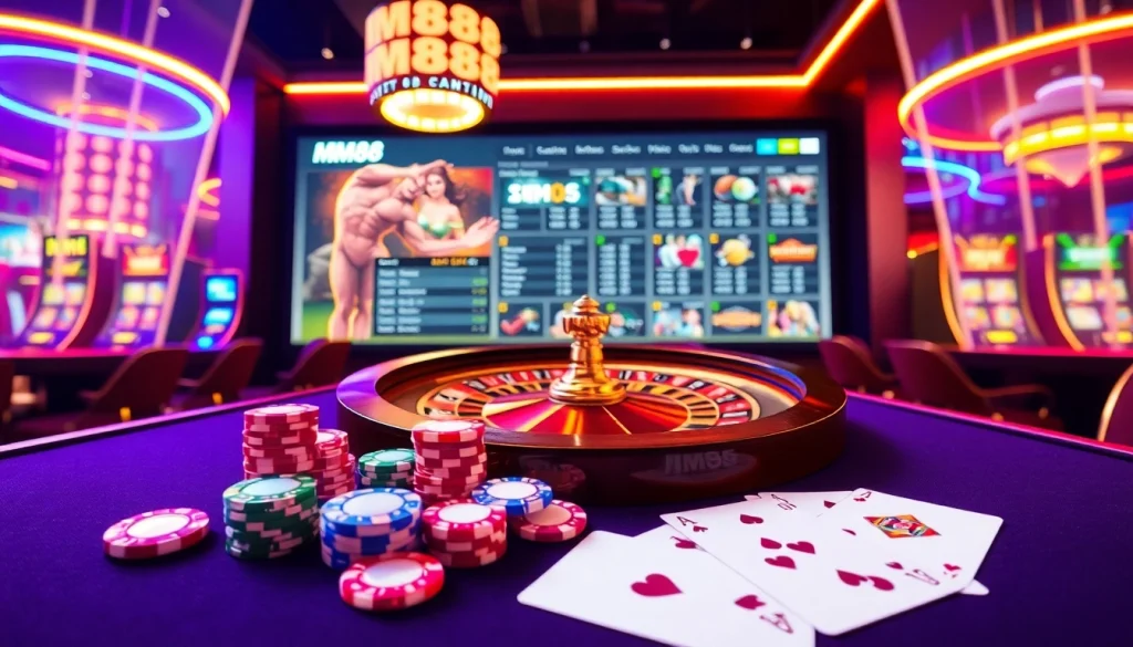 Play high-stakes games at MM88.forex with thrilling action and exciting rewards.