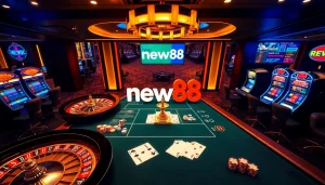 Experience the excitement of new88 with dynamic casino games and vibrant betting environments.