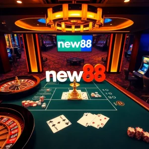 Experience the excitement of new88 with dynamic casino games and vibrant betting environments.