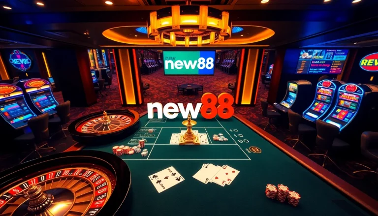 Experience the excitement of new88 with dynamic casino games and vibrant betting environments.