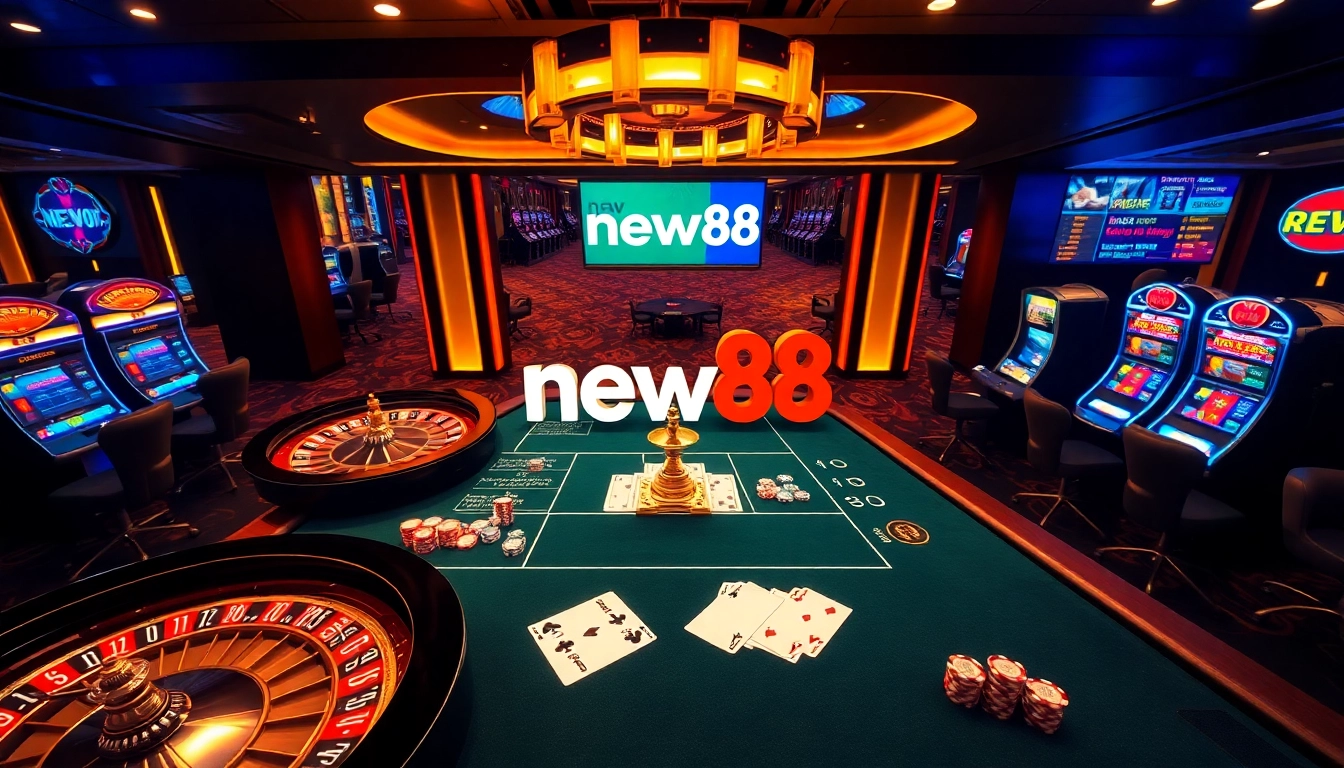 Experience the excitement of new88 with dynamic casino games and vibrant betting environments.
