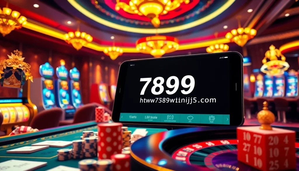 Experience thrilling online gambling with dynamic casino elements from https://789winjj.com/ including tables and slot machines.