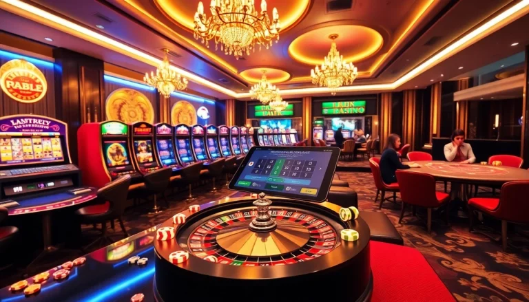 Experience excitement at https://rr88csn.com/ with a vibrant online casino scene featuring roulette, poker, and slot machines.