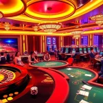 Experience thrilling gameplay at https://www.jun88.org/ with vibrant roulette and poker action in a luxurious casino.