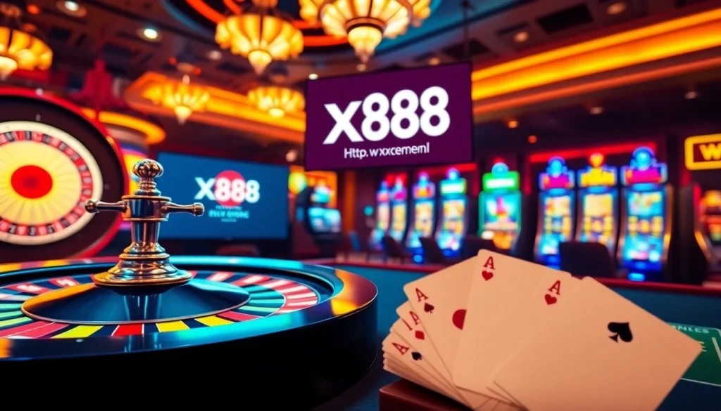 Experience thrilling casino excitement at https://xx88.nl/ with vibrant roulette wheels and poker chips.