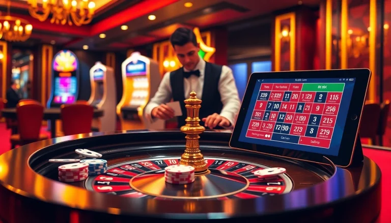 Experience the thrill of rr88 com casino games with luxurious decor and vibrant action.