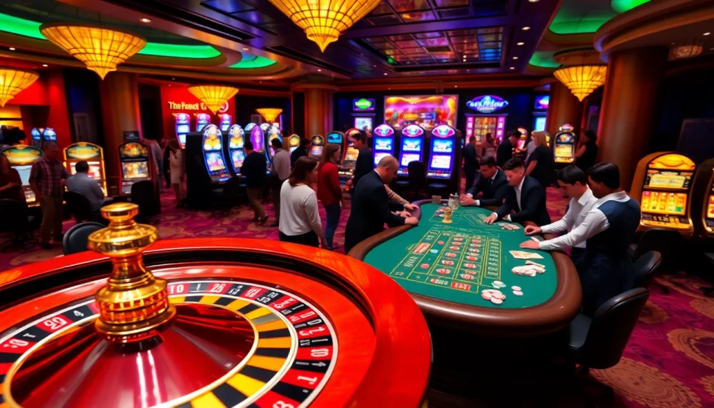 Play thrilling games at HM88's vibrant casino tables with expert players.
