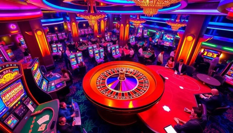 Experience the luxurious gambling atmosphere at https://xx88.promo/ with vibrant casino tables and activities.