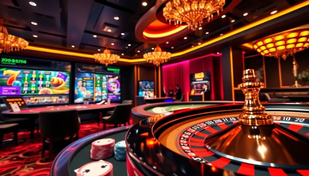 Experience thrilling gaming moments at https://xx88.today/ with vibrant casino visuals.