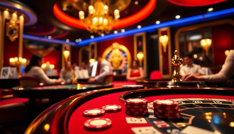 Play poker with enthusiasm at the 13Win casino, featuring vibrant chips and a thrilling atmosphere.