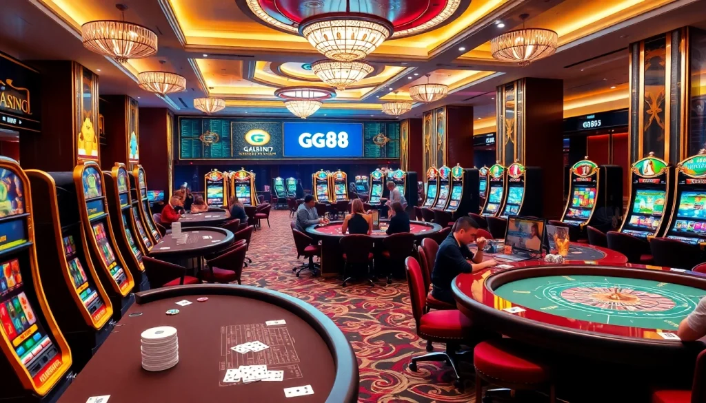 Experience thrilling gaming at https://gg88.co.com/ with vibrant casino tables and engaging players.