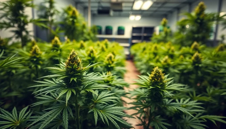 Visualizando la Asociación de cannabis Lloret de Mar en un ambiente de cultivo profesional y sostenible.