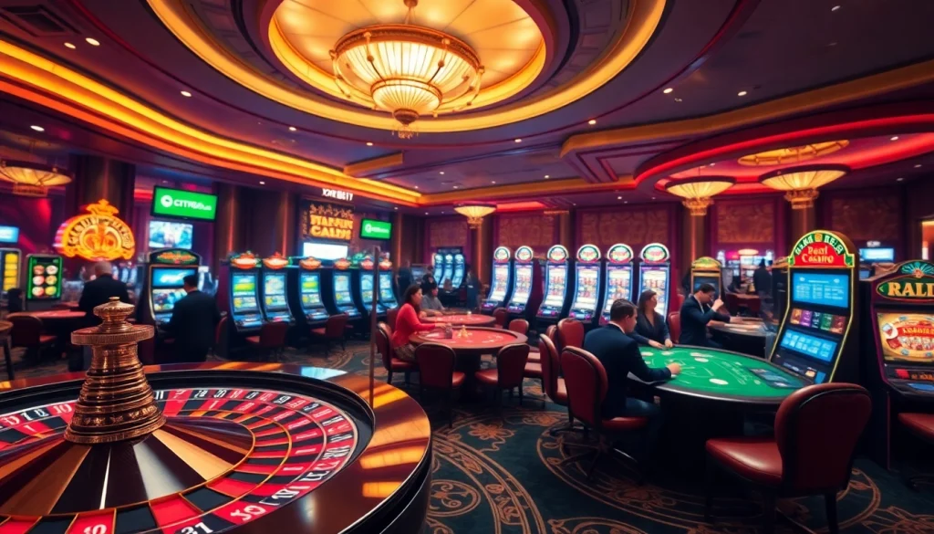 Experience vibrant online gambling with luxury elements at xin88.com, featuring roulette, poker, and slots.