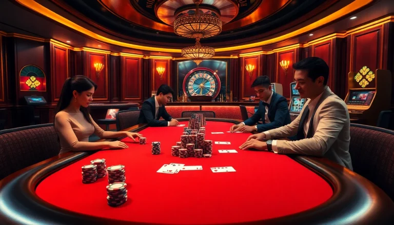 Experience the thrill of winning at hay.win with a high-stakes poker table showcasing luxurious gameplay.
