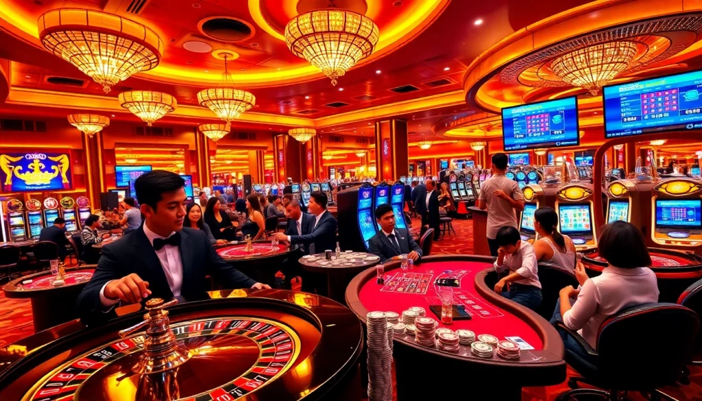 Experience the thrill of success at hello88 vina with professional dealers and exciting casino games.