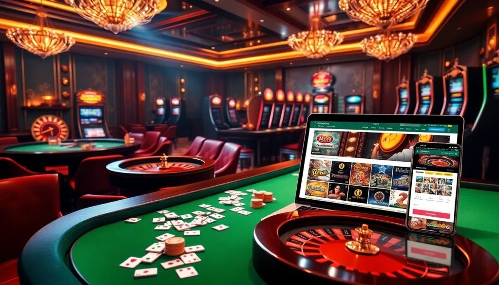 Experience the excitement of online gambling at https://rr88.bar/, featuring vibrant casino tables and interactive games.