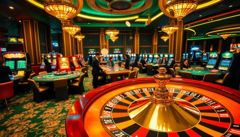 Experience thrilling wins at https://tylebongdatructuyen.org/ in a luxurious casino atmosphere.